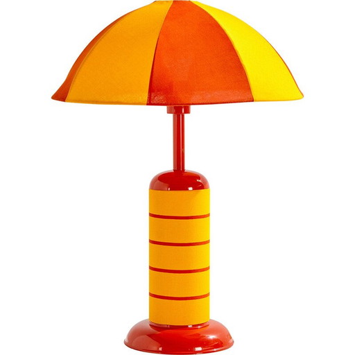 Vintage-Tischlampe von István Korda, Ungarn 1970