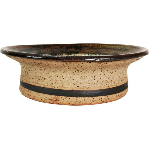 Vintage Keramikschale, Dänemark 1970er