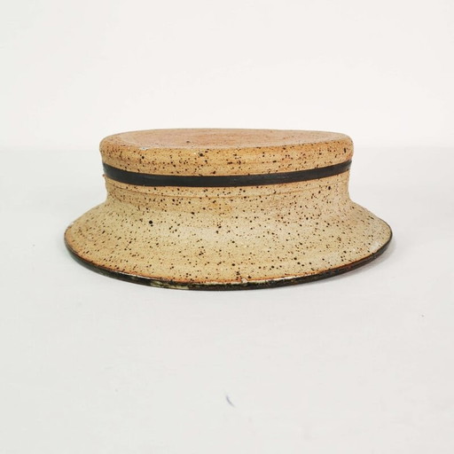 Vintage Keramikschale, Dänemark 1970er