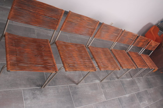 Image 1 of 6x Miss B von Tito Agnoli für Bonacina