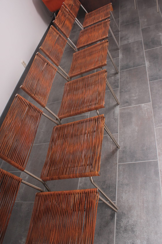 Image 1 of 6x Miss B von Tito Agnoli für Bonacina