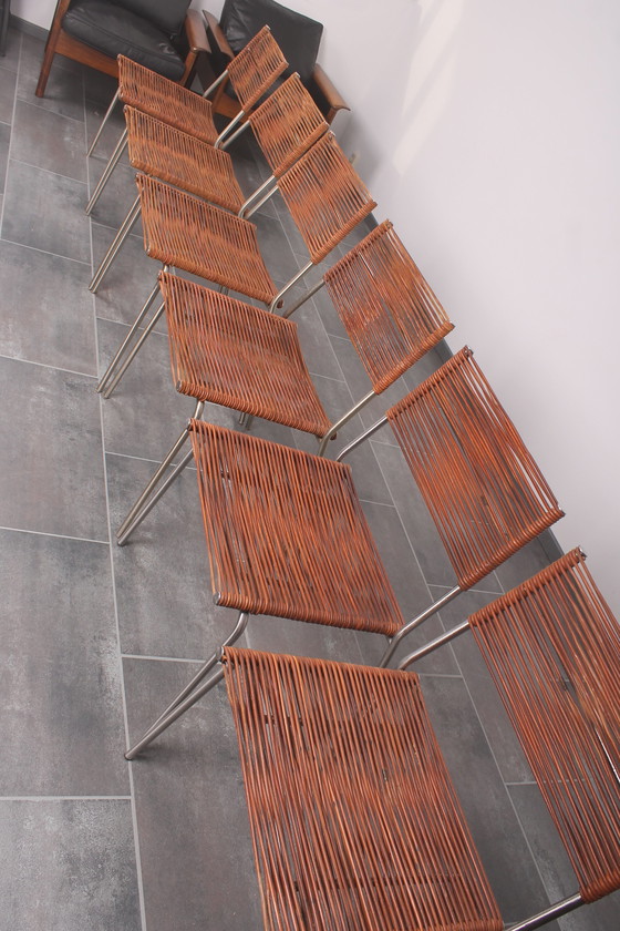 Image 1 of 6x Miss B von Tito Agnoli für Bonacina