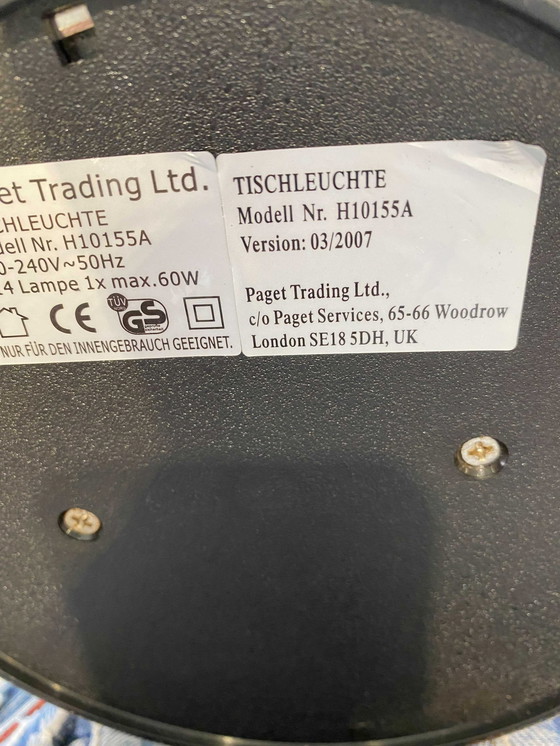 Image 1 of Design-Tischlampe