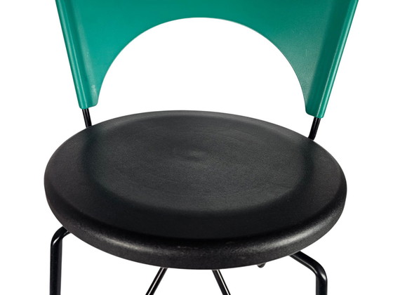 Image 1 of Bonaldo - Design Carlo Bartoli - Modell Sofia - Post Modern, Memphis, Memphis Milano, Design Stuhl, Stuhl. Italienisches Design