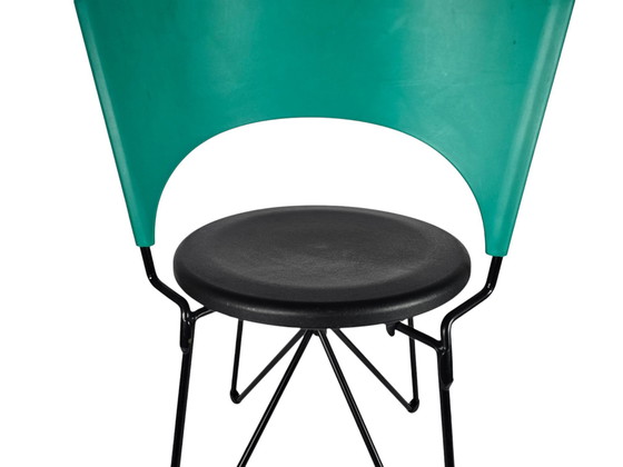 Image 1 of Bonaldo - Design Carlo Bartoli - Modell Sofia - Post Modern, Memphis, Memphis Milano, Design Stuhl, Stuhl. Italienisches Design