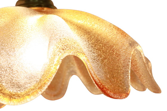 Image 1 of Vintage Blumenlampe