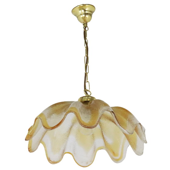 Image 1 of Vintage Blumenlampe