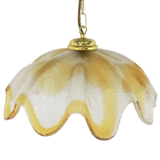 Image 1 of Vintage Blumenlampe