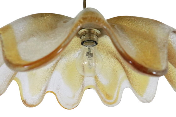 Image 1 of Vintage Blumenlampe