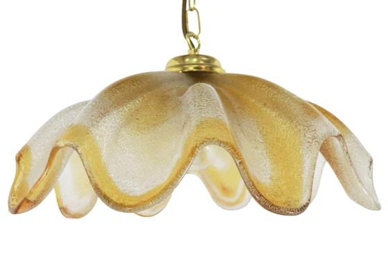 Image 1 of Vintage Blumenlampe