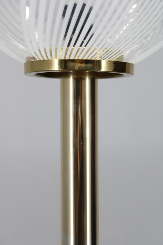 Image 1 of 1970S Italienische Glas Stehlampe