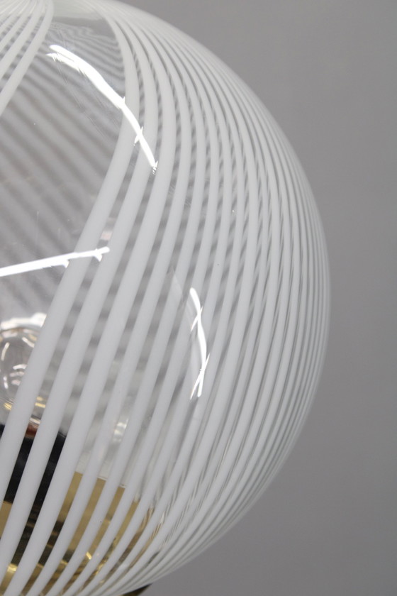 Image 1 of 1970S Italienische Glas Stehlampe