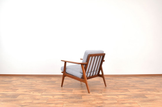 Image 1 of Mid Century Dänischer Teakholz-Sessel, 1960er Jahre.