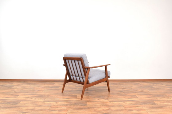 Image 1 of Mid Century Dänischer Teakholz-Sessel, 1960er Jahre.