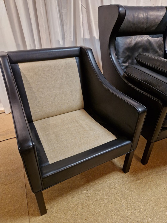 Image 1 of Fredericia Borge Mogensen Ohrensessel und Frauensessel