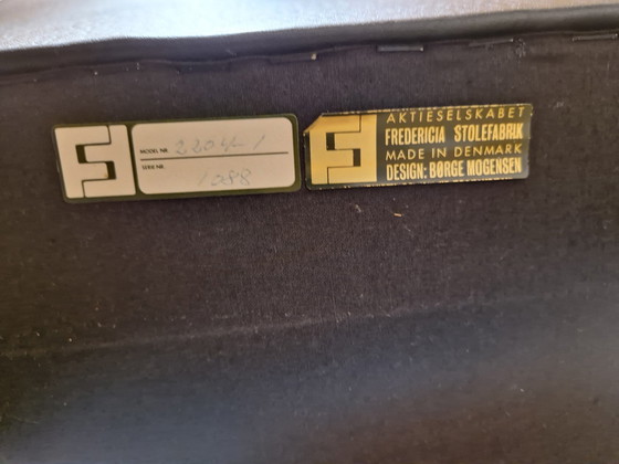 Image 1 of Fredericia Borge Mogensen Ohrensessel und Frauensessel