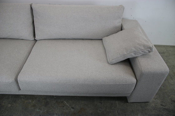 Image 1 of Rolf Benz Ego Couch Viersitzer Stoff Grau Designer Sofa Neubezug