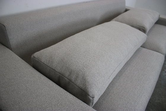 Image 1 of Rolf Benz Ego Couch Viersitzer Stoff Grau Designer Sofa Neubezug