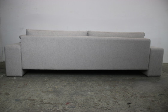 Image 1 of Rolf Benz Ego Couch Viersitzer Stoff Grau Designer Sofa Neubezug