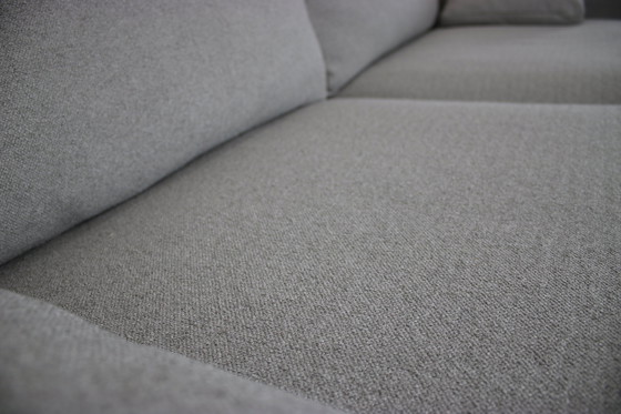 Image 1 of Rolf Benz Ego Couch Viersitzer Stoff Grau Designer Sofa Neubezug