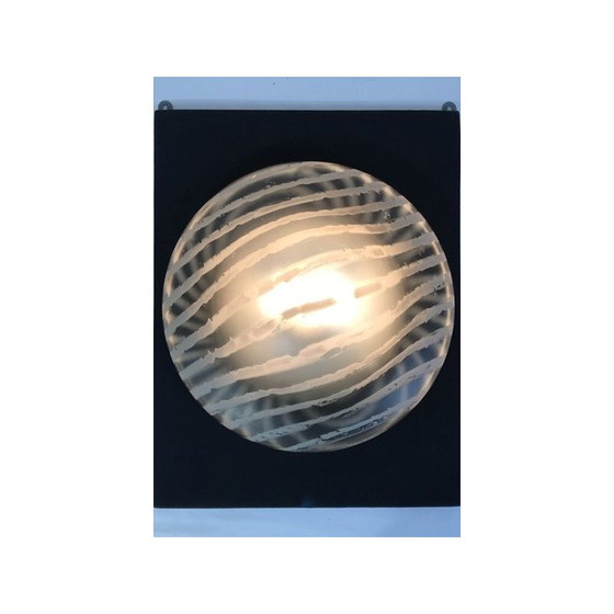 Image 1 of Wandleuchte aus Glas von Peill & Putzler, Deutschland 1965er