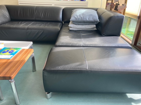 Image 1 of Leolux Faya Lobi Ecksofa + Hocker