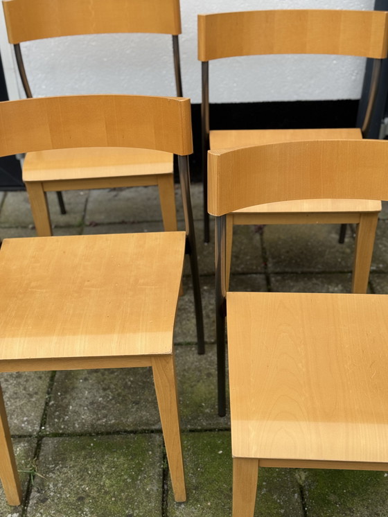 Image 1 of 4x Ikea Nordisk Stühle von Tina Christensen