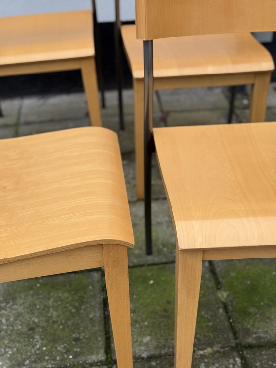 Image 1 of 4x Ikea Nordisk Stühle von Tina Christensen