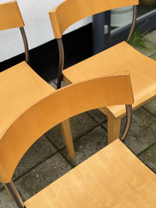 4x Ikea Nordisk Stühle von Tina Christensen