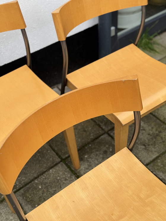 Image 1 of 4x Ikea Nordisk Stühle von Tina Christensen