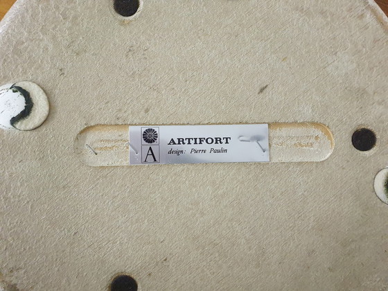 Image 1 of Design Lounge Chair Modell "Ribbon" von Pierre Paulin für Artifort, Niederlande 1966