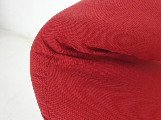 Image 1 of Design Lounge Chair Modell "Ribbon" von Pierre Paulin für Artifort, Niederlande 1966