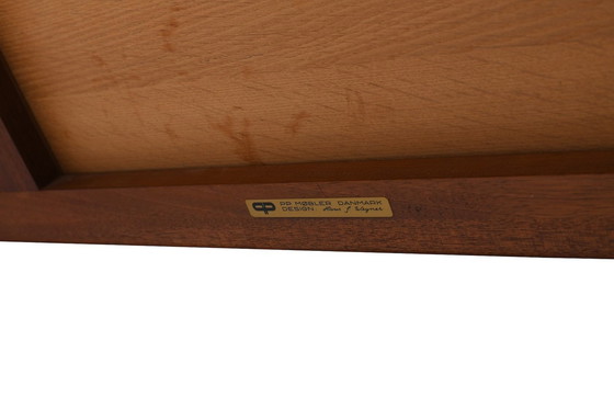 Image 1 of Seltener Hans J. Wegner Pp-312 Teakholz-Schreibtisch 1960S.