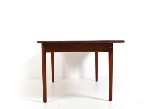 Image 1 of Seltener Hans J. Wegner Pp-312 Teakholz-Schreibtisch 1960S.