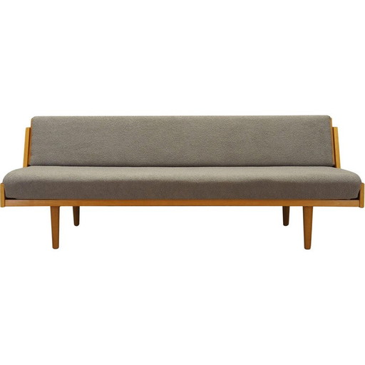 Vintage Sofa aus Buche von Hans. J. Wegner für Getama, 1960er Jahre