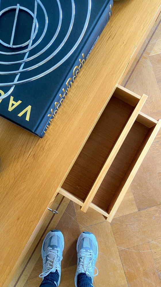 Image 1 of Schönes Sideboard aus hellem Holz aus den 1960er Jahren