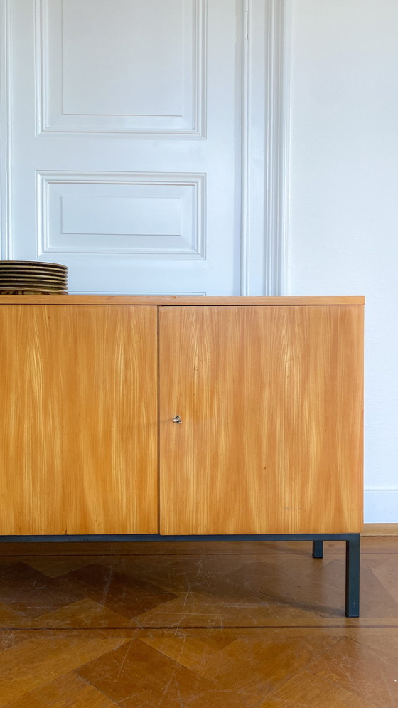 Image 1 of Schönes Sideboard aus hellem Holz aus den 1960er Jahren