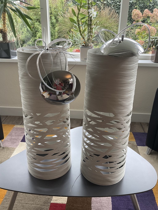 2 X Foscarini Tres Piccola