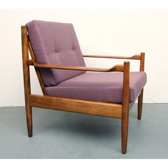 Image 1 of Vintage Sessel in Farbe lila 1960s