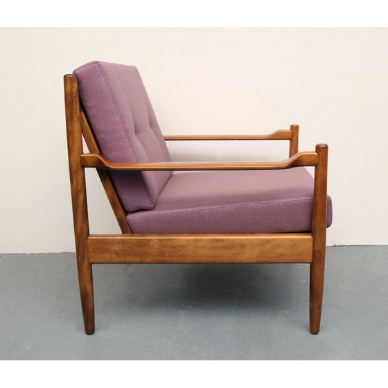 Image 1 of Vintage Sessel in Farbe lila 1960s