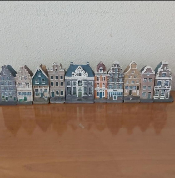 Image 1 of Amsterdamer Grachtenhäuser Jahrgang