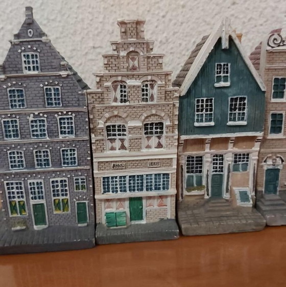 Image 1 of Amsterdamer Grachtenhäuser Jahrgang