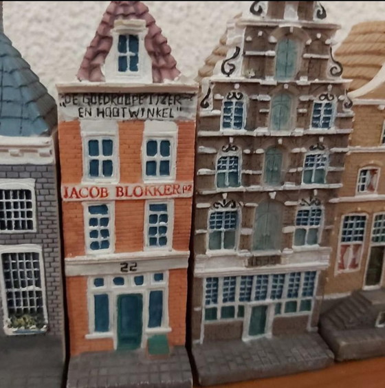 Image 1 of Amsterdamer Grachtenhäuser Jahrgang