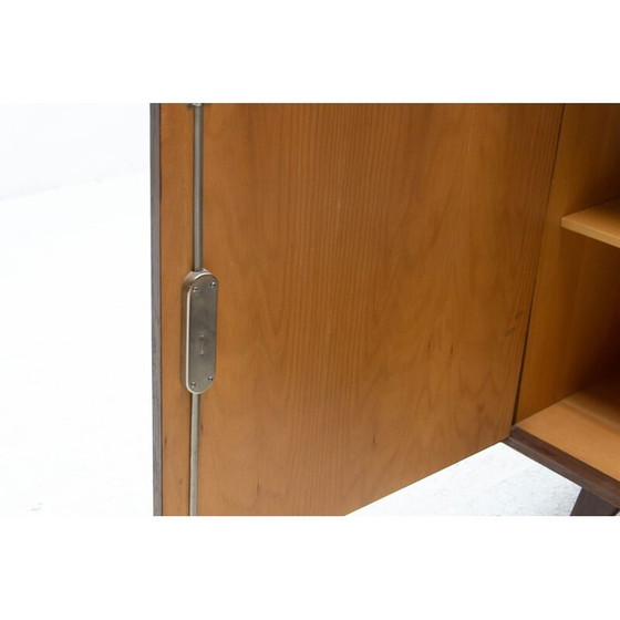 Image 1 of Alte Kommode aus Buchenholz "U-458" von Jiri Jiroutek, Tschechien 1960