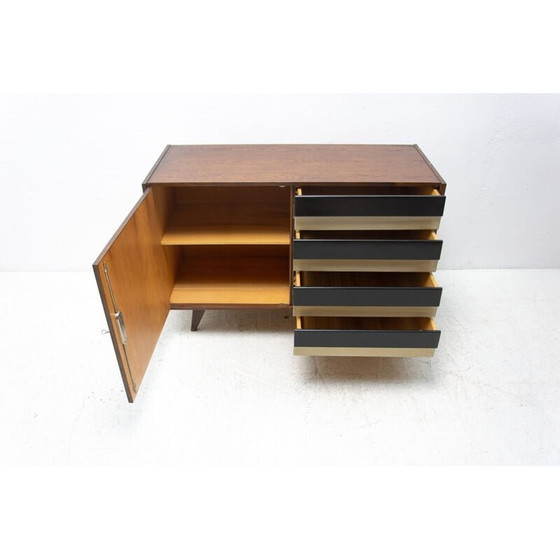 Image 1 of Alte Kommode aus Buchenholz "U-458" von Jiri Jiroutek, Tschechien 1960