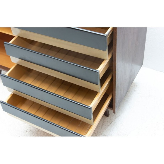 Image 1 of Alte Kommode aus Buchenholz "U-458" von Jiri Jiroutek, Tschechien 1960