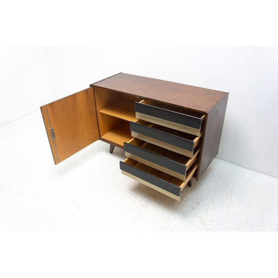 Image 1 of Alte Kommode aus Buchenholz "U-458" von Jiri Jiroutek, Tschechien 1960