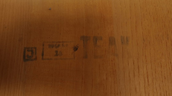 Image 1 of Esstisch | Erweiterbar | Teakholz | 1960er