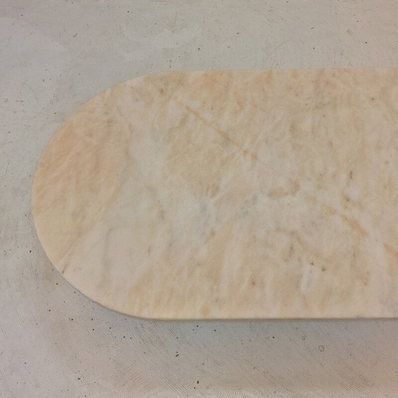 Image 1 of Vintage Marmor Couchtisch, Italien 1980