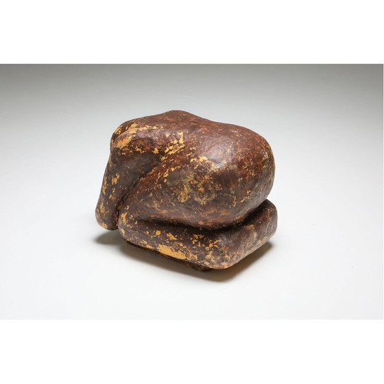 Image 1 of alte figurative Skulpturen in Gips, Niederlande 1970